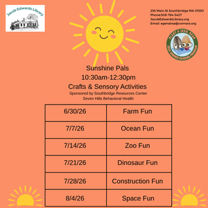 Sunshine Pals 07/07/